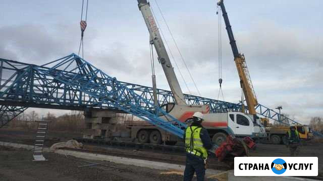 Монтаж, Демонтаж и Ремонт Козловых кранов Санкт-Петербург - изображение 1