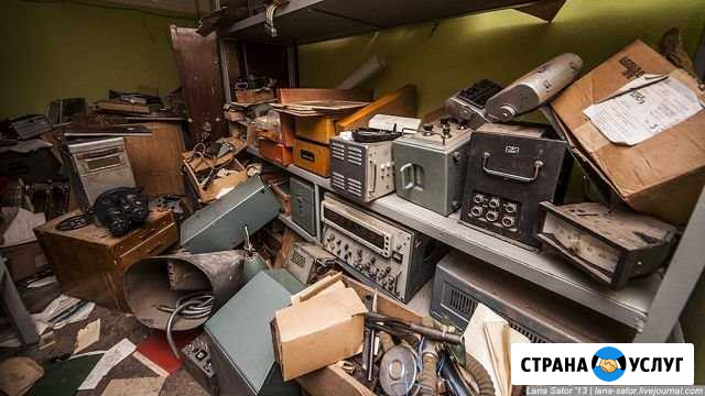 Самовывоз, утилизация радиоэлектроники Барнаул - изображение 1