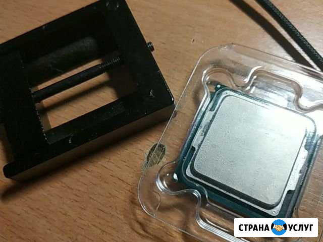 Скальпирование цпу lga 1151 1151v2 1150 1155 1156 Хабаровск - изображение 1