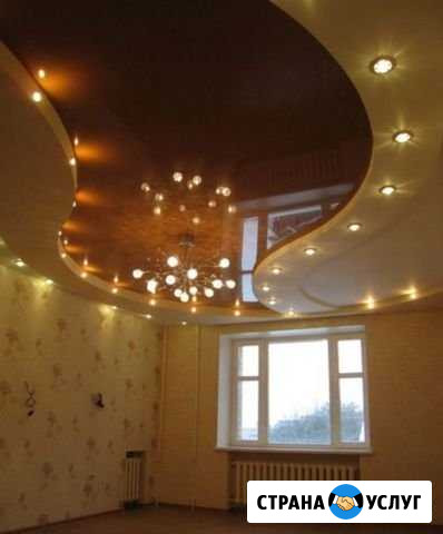 Натяжные потолки любой сложности Самара - изображение 1