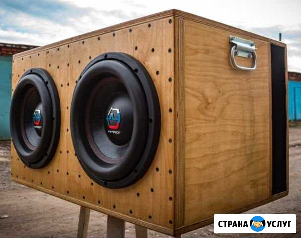 Расчёт и изготовление коробов для сабвуфера. Трубы Омск - изображение 1