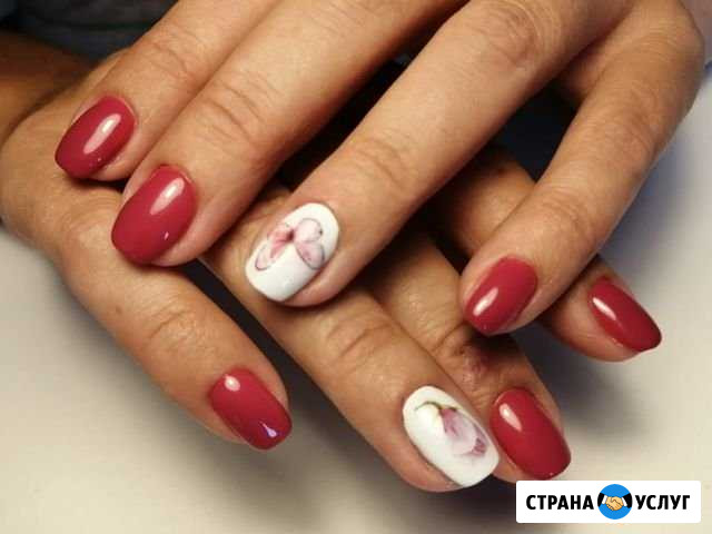 Маникюр + гель лак Омск - изображение 1