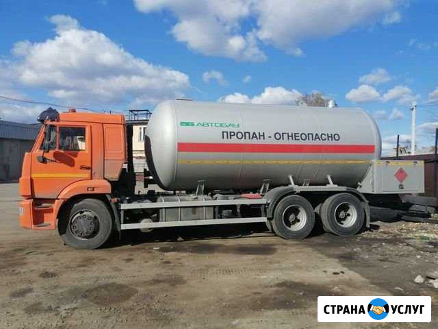 Доставка газа заправка газгольдера Санкт-Петербург - изображение 1