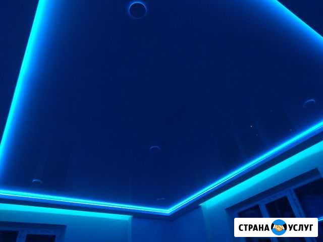 Натяжные потолки с установкой под ключ Воронеж - изображение 1