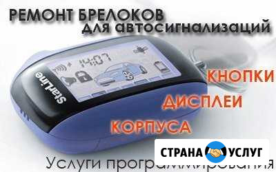 Ремонт брелков автосигнализаций Пенза - изображение 1
