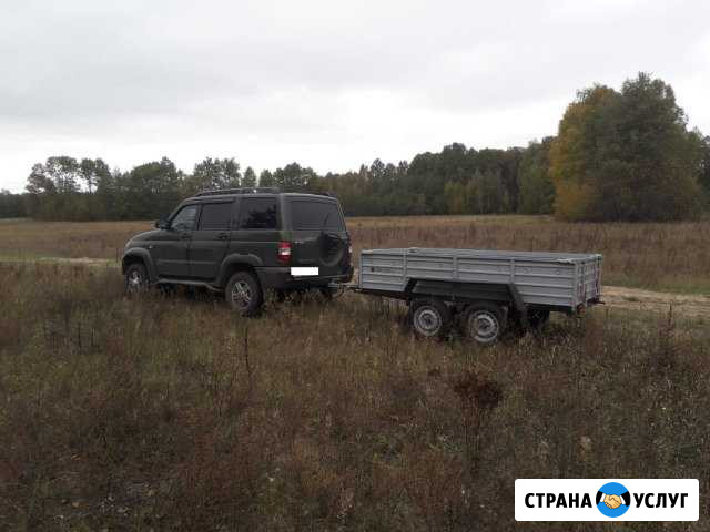 Грузоперевозки на легковом автомобиле с прицепом Клинцы - изображение 1