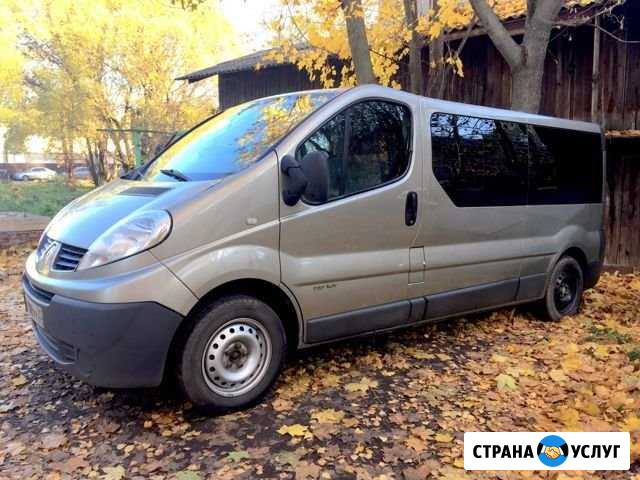 Трансфер, аренда микроавтобуса Вологда - изображение 1