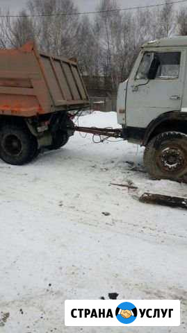 Буксировка грузовых авто и прицепов Набережные Челны - изображение 1