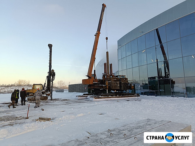 В аренду сваевдавливающая установка DTZ 200 Тюмень - изображение 1