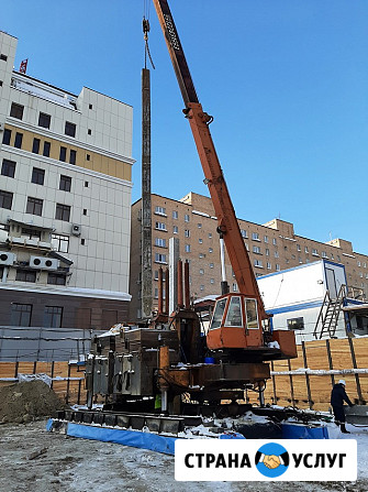 В аренду сваевдавливающая установка DTZ 200 Тюмень - изображение 2