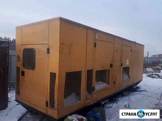 Услуга дизельного генератора мощьностью от 5 до 500 кВт Тюмень