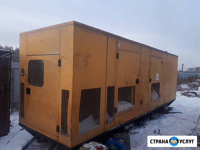 Услуга дизельного генератора мощьностью от 5 до 500 кВт Тюмень - изображение 1