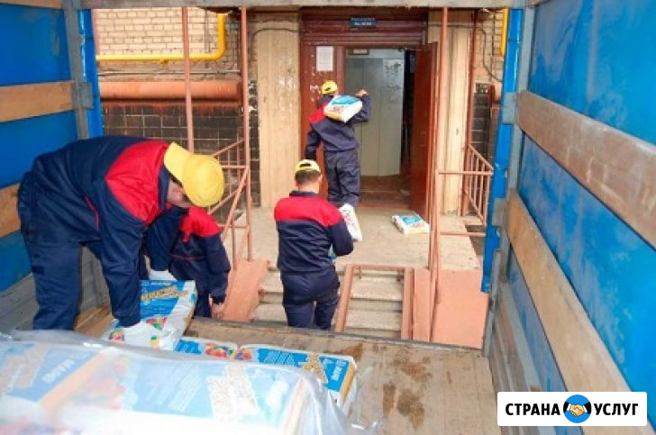Грузчики на час в Барнауле, переезды, автотранспорт от 1, 5 до 15 т Барнаул - изображение 1