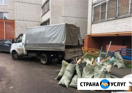 Вывоз строительного мусора в Барнауле. Вывоз старой мебели. Газель, ГАЗ, ЗИЛ, КамАЗ Барнаул - изображение 1