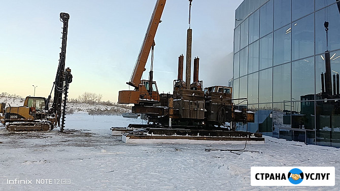 В аренду сваевдавливающая установка DTZ 200 Челябинск - изображение 1