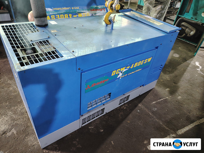 Аренда дизельного сварочного генератора Denyo 480 Тюмень - изображение 2