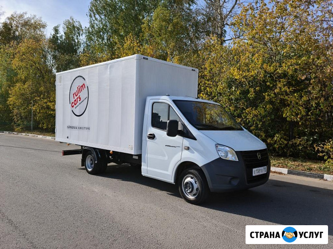 Аренда Газели Некст пром фургон, прокат газели next Москва - изображение 1