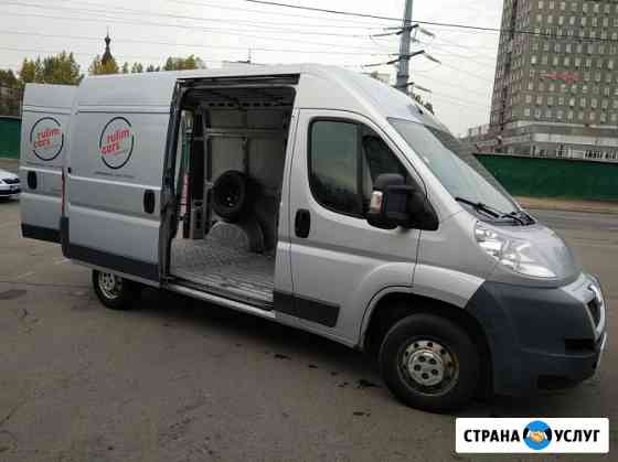 Аренда авто Пежо Боксер фургон Москва