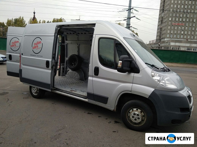 Аренда авто Пежо Боксер фургон Москва - изображение 4