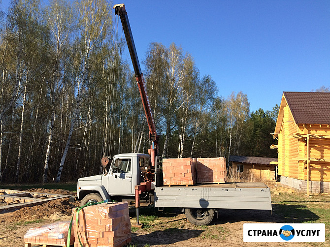 Услуги манипулятора в Нижнем Новгороде Нижний Новгород - изображение 3