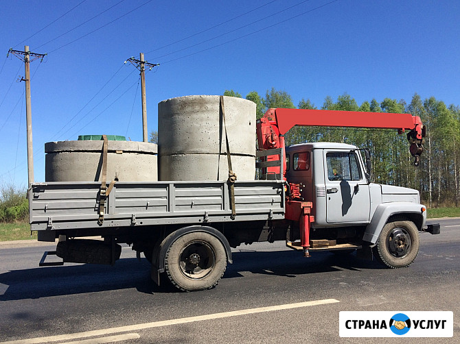 Услуги манипулятора в Нижнем Новгороде Нижний Новгород - изображение 4