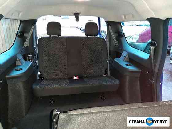 Аренда авто Лада Ларгус 7 Мест Москва