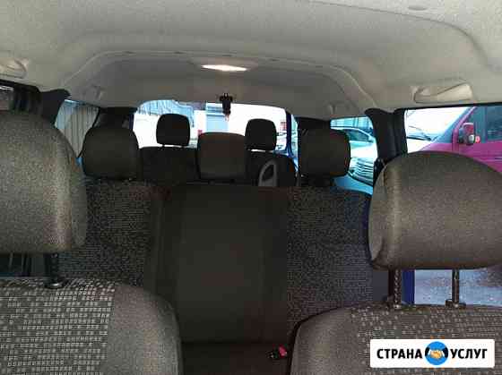 Аренда авто Лада Ларгус 7 Мест Москва