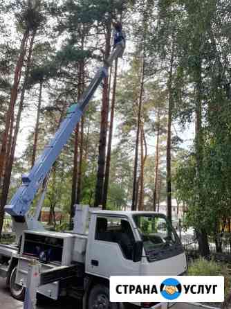 Услуги Аренда Заказ автовышки лично от12 до 26 метров Новосибирск