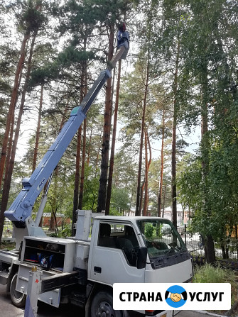 Услуги Аренда Заказ автовышки лично от12 до 26 метров Новосибирск - изображение 3