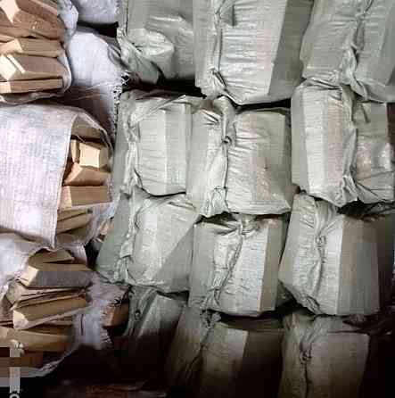 Дрова для растопки машинами и мешками в Кемерово Кемерово