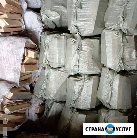 Дрова для растопки машинами и мешками в Кемерово Кемерово - изображение 5