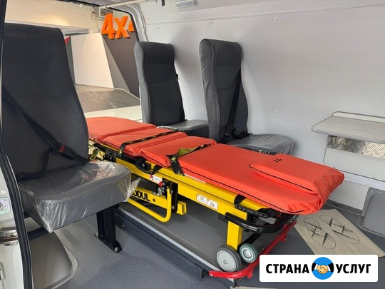 Транспортировка лежачих больных Липецк - изображение 2