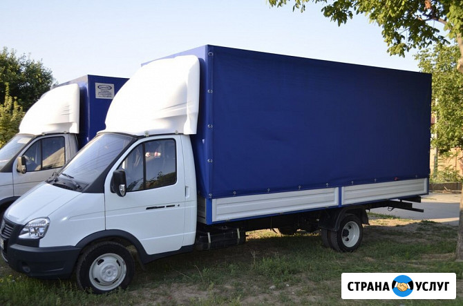 Грузоперевозки Газель/ Открытый борт/Верх-Бок Погрузка до 6 метров Новосибирск - изображение 1