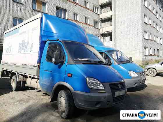 Грузоперевозки. Газели. Грузчики. Переезд Лысьва