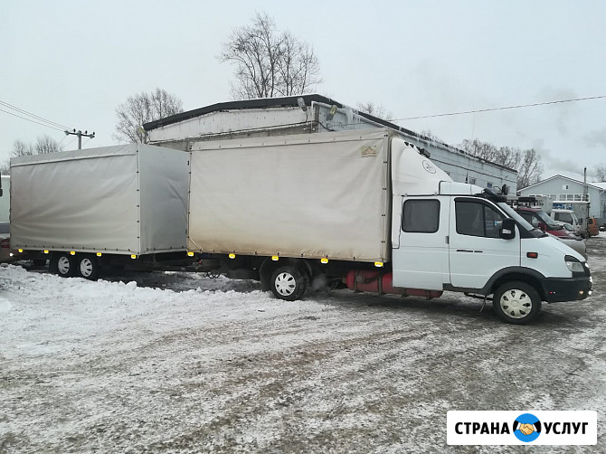 Грузоперевозки/Газель/Новосибирск/Заказ Газели Новосибирск - изображение 1