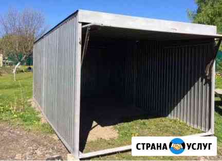 Гаражи ракушки в подольске чехове серпухове домодедово ступино кашире Подольск