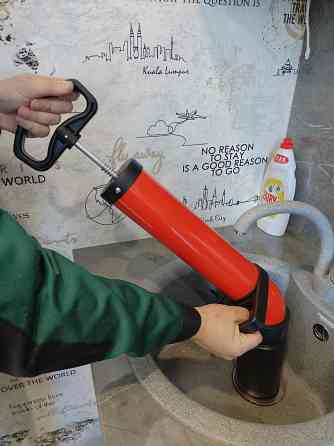 Прочистка канализации. Устранение засоров. Геленджик Геленджик