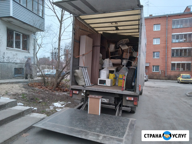 Вывоз на свалку старой мебели и мусора Петрозаводск - изображение 1