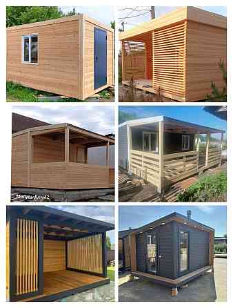 Дачные домики - бытовки утепленная в Кемерово Кемерово