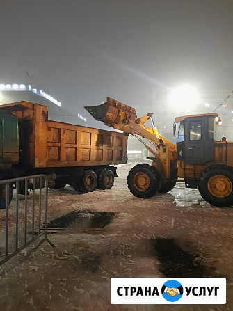 Услуги фронтального погрузчика 2м3 Челябинск - изображение 1