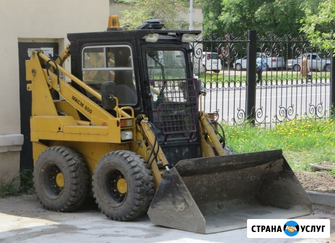 Услуги минипогрузчика Барсик мини погрузчика мксм Казань - изображение 1