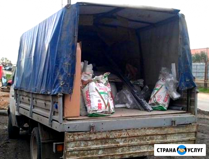 Вывоз строительного мусора хлама Пермь - изображение 1