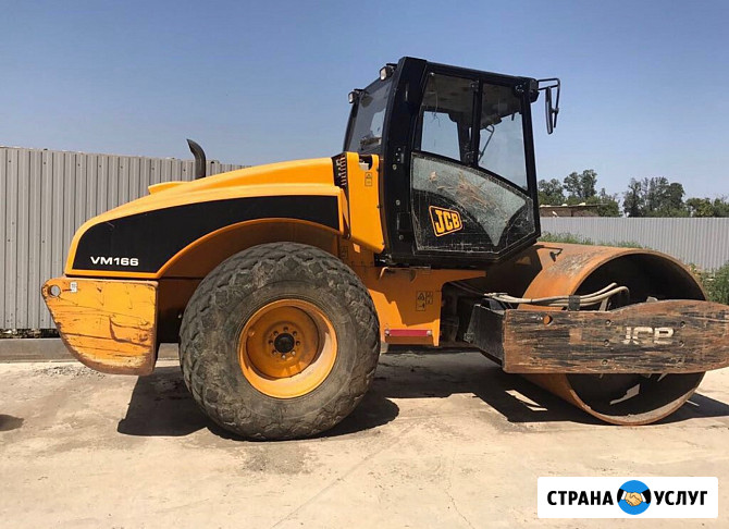 Услуги грунтового виброкатка CAT CS 533 Сочи - изображение 2