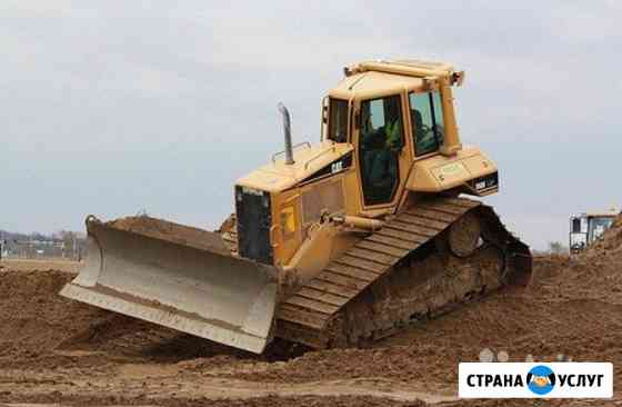 Услуги бульдозера CAT D6 Сочи