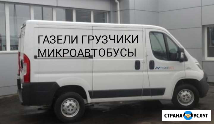 Перевозки на грузовом микроавтобусе фургоне Пермь - изображение 1