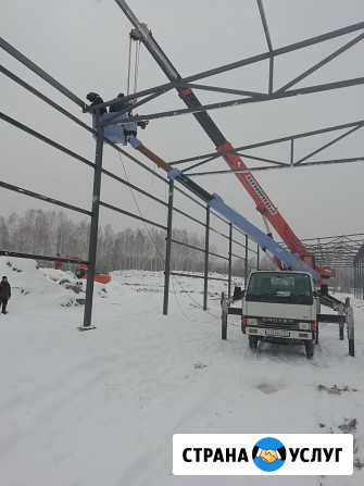 Услуги аренда заказ автовышки Новосибирск - изображение 1