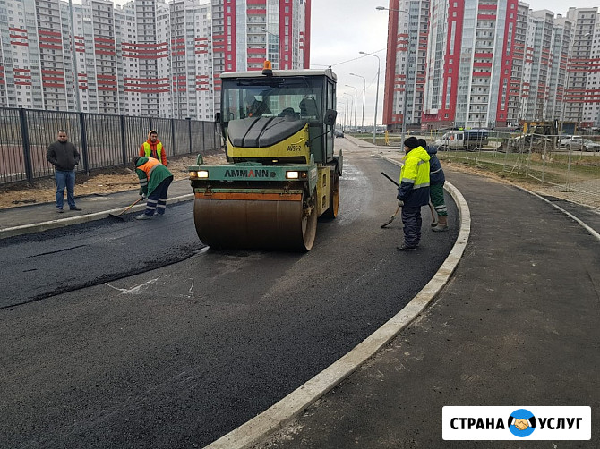 Качественное и недорогое асфальтирование автомобильных дорог и территорий под ключ в Санкт-Петербург Санкт-Петербург - изображение 4