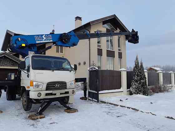 Услуги автовышек от 16м до 40м Новокузнецк