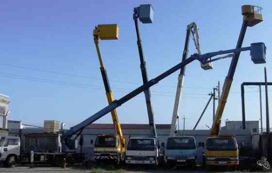 Услуги автовышек от 16м до 40м Новокузнецк