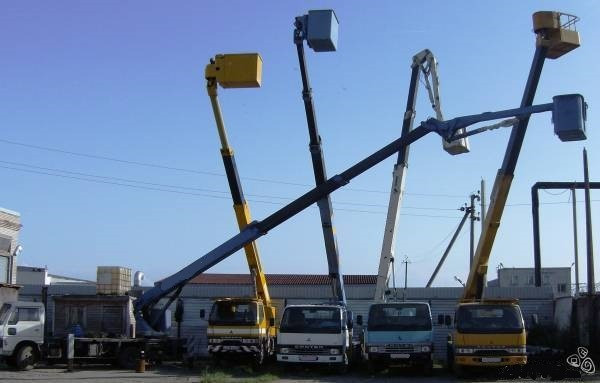 Услуги автовышек от 16м до 40м Новокузнецк - изображение 1